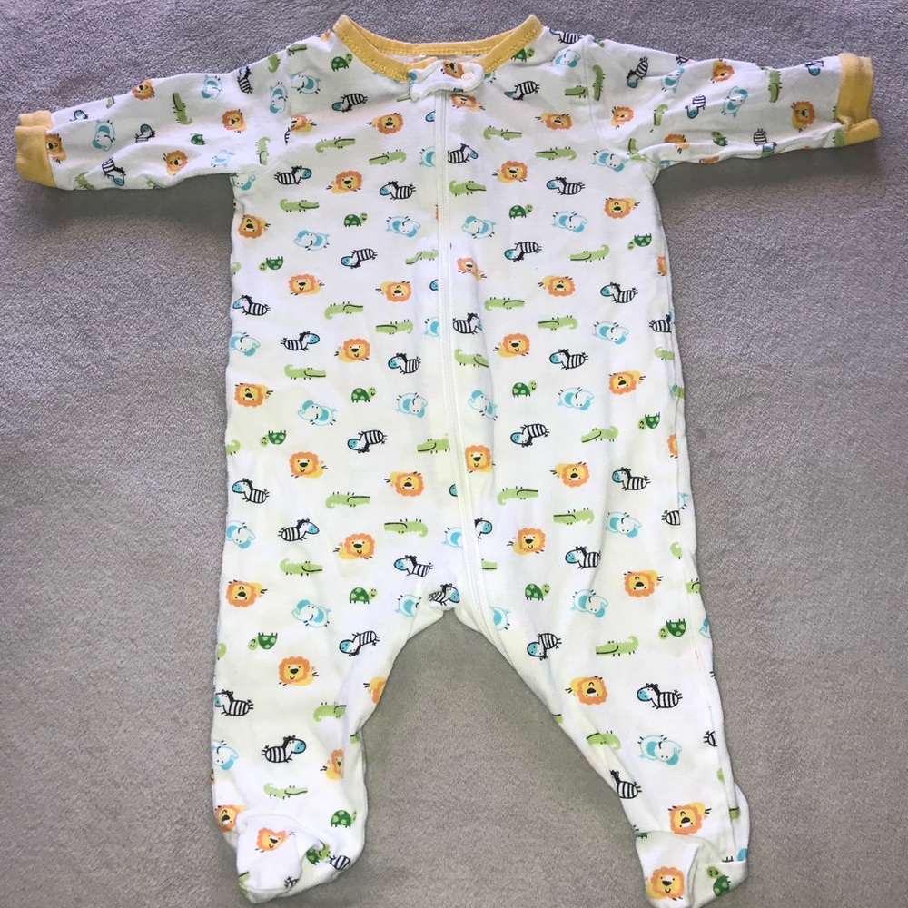 Gerber Footsie Pjs